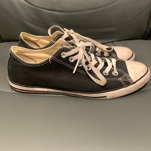 Converse Low Top Low Cut Rubber